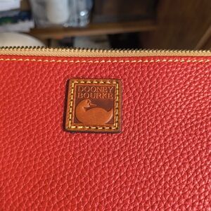 Dooney & Bourke Red Leather Wallet